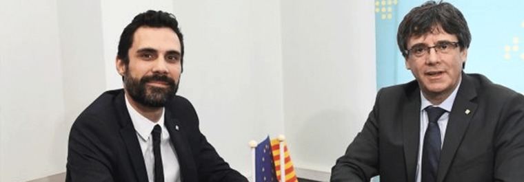 Puigdemont pide 'amparo' a Torrent para ser investido