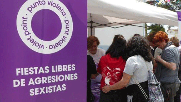 Puntos de atención a víctimas de agresiones sexuales y homófobas en las fiestas