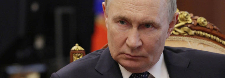Putin lee a Tolstoi y sueña con el imperio europeo que se creó desde el Rusk de Kiev