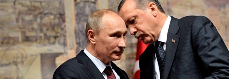Putin mira a Turquía desde el Sebastopol del conde Tolstoi