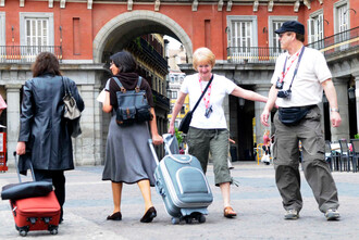 Madrid alcanza récord turístico en agosto con 1.378 millones de euros