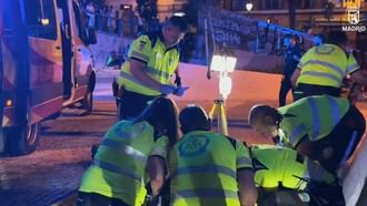 Hombre grave tras ser apuñalado en plaza de Arturo Barea