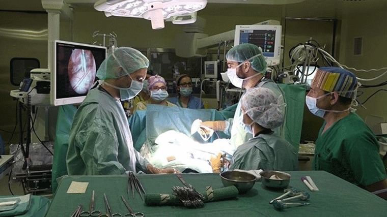 TS tumba la apertura de quirófanos por la tarde en hospitales de la región