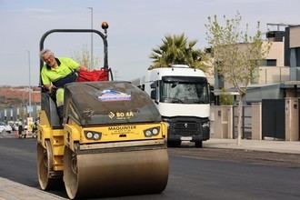 Inversión de 1,5 millones para mejorar el asfalto en Arroyomolinos