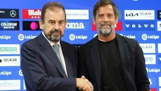 Quique Sánchez Flores inicia su tercera etapa al frente del Getafe