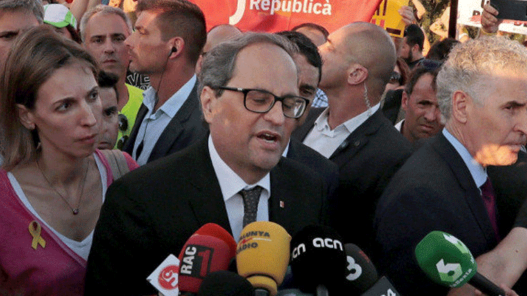 El independentismo catalán se prepara para tomar Madrid, se fletarán 380 autocares