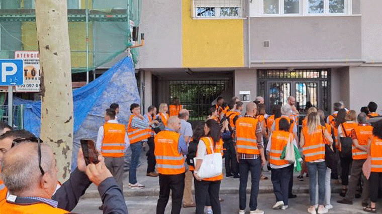 La Seguridad Social reclama 'miles de euros' a viudas de Orcasitas tras recibir ayudas para rehabilitar viviendas