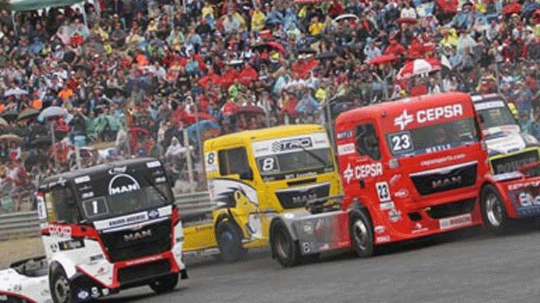 DGT prevé que 7.000 coches acudan al GP Camión de España en el Jarama