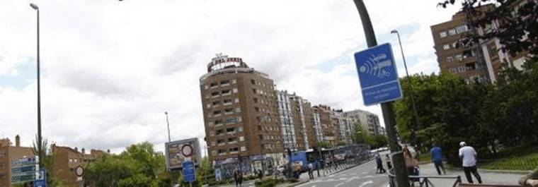 Primeras multas del radar de tramo: 50 km/h