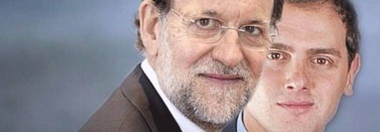 Rivera y Rajoy no tienen los problemas de Iglesias y Díaz