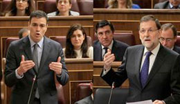 Rajoy a Sánchez: 