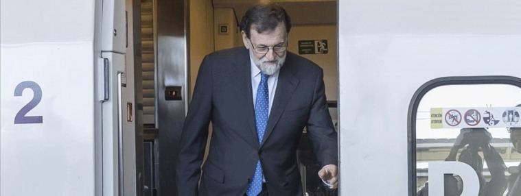 Las incidencias técnicas `chafan´ a Rajoy la inauguración del AVE Madrid-Castellón