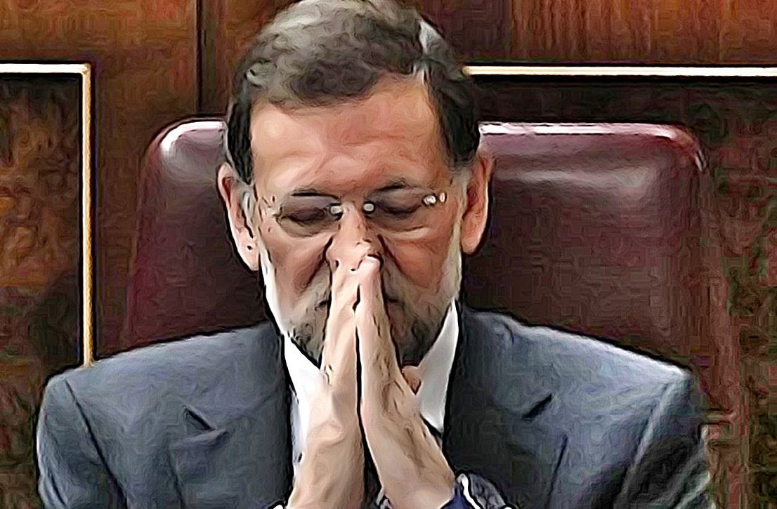 Rajoy ante su Minotauro