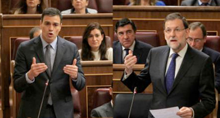 Rajoy ensalza de nuevo a Rubalcaba para menoscabar a Sánchez