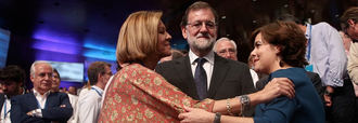 Renace Rajoy pero el Pigmalión mató en política a sus dos mujeres