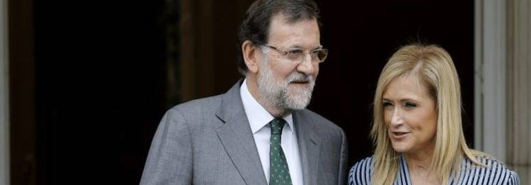 Rajoy: Confianza 'absoluta' en Cifuentes