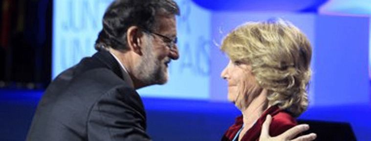 Villarejo montó un 'tinglado' contra Aguirre en 2014 porque Rajoy quería 'cortarle la cabeza'
