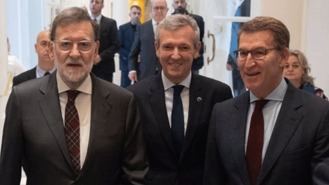 Rajoy acusa a Sánchez de ir 