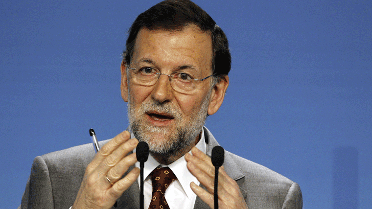 Rajoy quiere ser candidato para las generales, pase lo que pase el 24-M