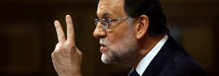 Rajoy, retador: 