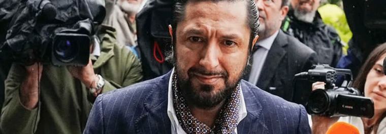 Rafael Amargo se sienta este lunes en el banqullo por tráfico de drogas en su piso