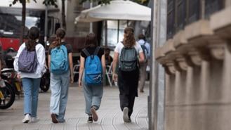 Alumnos del Ramiro de Maeztu rechazan que su instituto s convierta en centro 