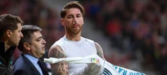 Ramos sufre una fractura nasal