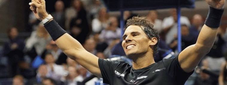 El rey Nadal; Gana su tercer US Open y su decimosexto `Grand Slam´