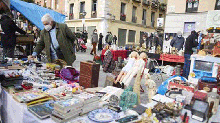 Comerciantes del Rastro no abonarán la tasa de ocupación hasta reanudar actividad