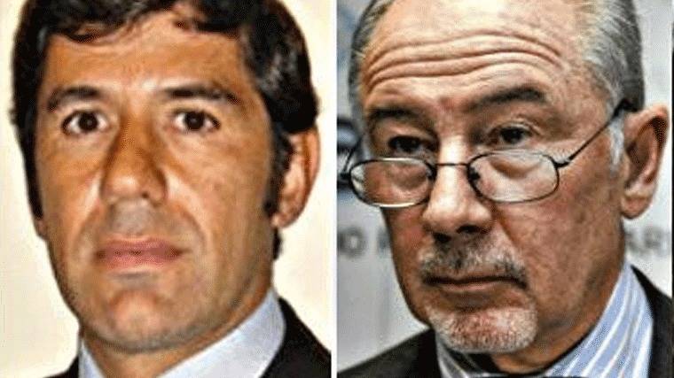Rato declara como investigado por el fichaje de su excuñado en Bankia