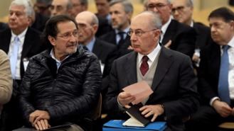 Rato culpa al Banco de España de la fusión que alumbró Bankia, 