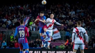 La victoria del Rayo ante el Barça coloca al Madrid a punto del alirón