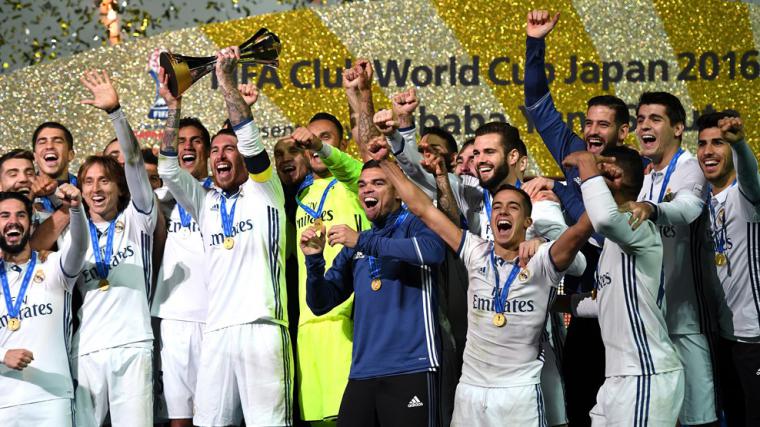 El Real Madrid, campeón del Mundial de Clubes