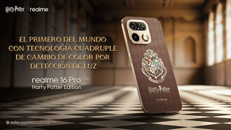realme presenta un smartphone inspirado en Harry Potter con tecnología innovadora