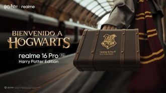 realme presenta un smartphone inspirado en Harry Potter para jóvenes fans