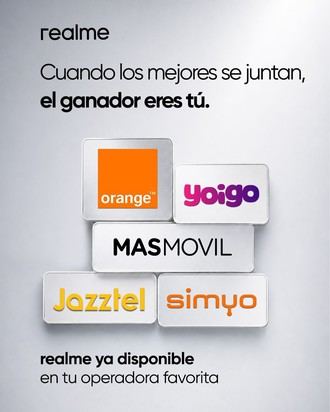 realme lanza el C100 5G en España con descuentos para clientes de MasOrange