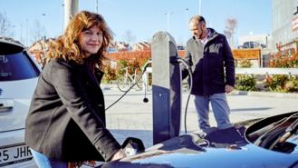 Los puntos de recarga públicos para vehículos eléctricos evitan 35,5 T de emisiones de CO2