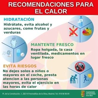 Consejos útiles para afrontar el calor este verano