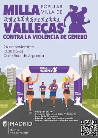 Récord de participantes en la Milla Urbana de Villa de Vallecas