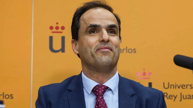 Fiscalía abre diligencias contra el rector de la URJC por el convenio del hangar