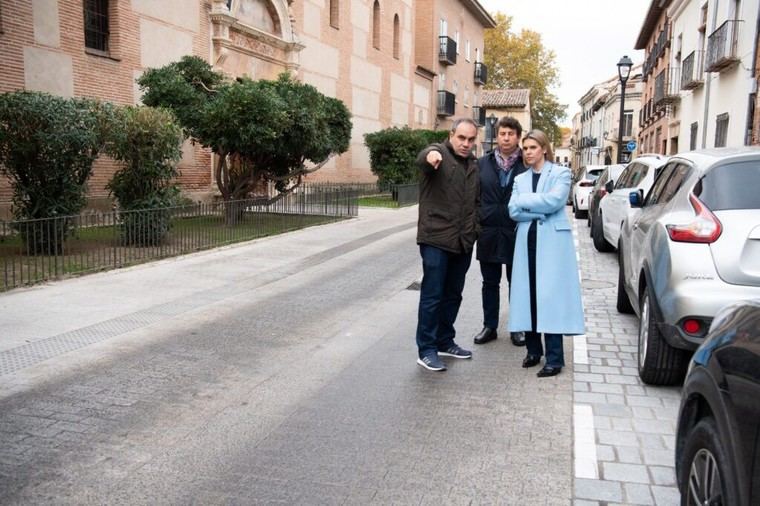 Finalizan las obras de peatonalización en el casco histórico de Alcalá de Henares