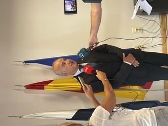El rector de la UNED muestra apoyo a Ceuta en visita oficial