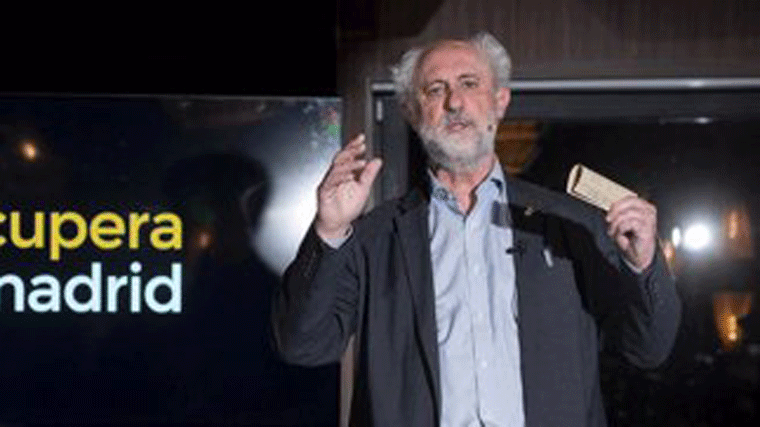 Recupera Madrid se 'rebela' y concurrirá finalmente como partido instrumental