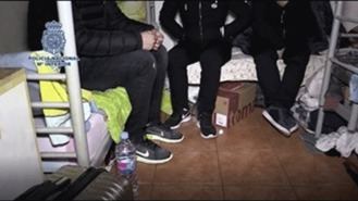 Cae una red de tráfico de ciudadanos chinos, con 19 detenidos en Barajas