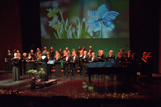 Coro Rivas y Coral José Hódar se reúnen para un recital en octubre