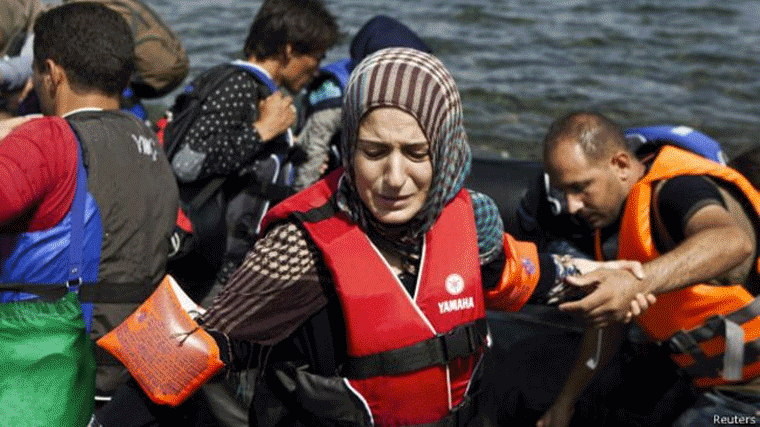 Más de 660.000 personas pidieron protección y asilo a la Unión Europea en 2014 