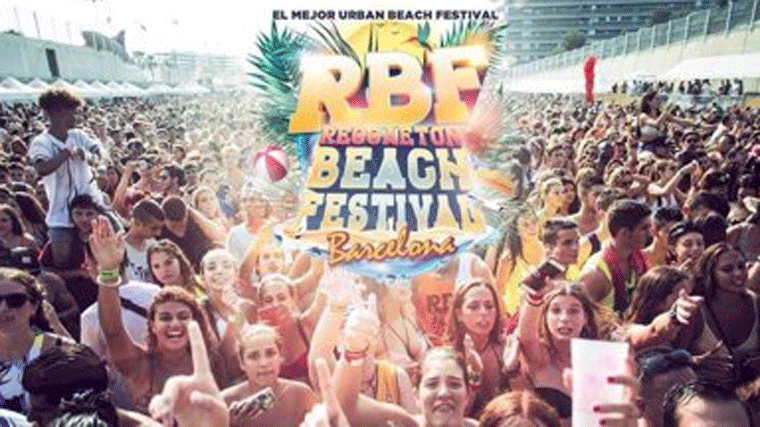 Cibeles descarta celebrar el Reggaeton Beach Festival, el organizador pide una reunión urgente