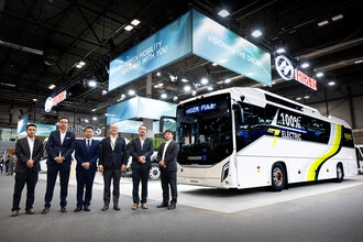 REMO presenta un autobús eléctrico con más de 400 km de autonomía para 2030