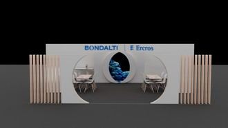 Bondalti y Ercros se presentan juntas en Expoquimia tras su fusión