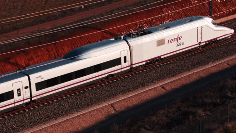 Renfe incrementa desde este lunes los viajes del corredor Galicia-Castilla y León-Madrid